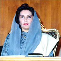 benazir bhutto