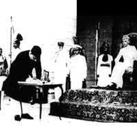 Liaquat Ali Khan as Prime Minister