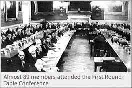 Round Table Conferences The First, Why Did The Round Table Conference Take Place