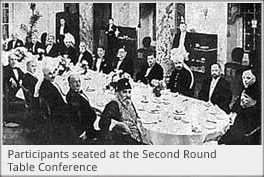 Round Table Conferences The First, 3 Round Table Conference Attended By Whom