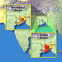 Partition of Bengal | The English decided to redraw its boundaries and ...