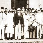 A Muslim Leaue Session in 1936