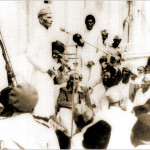 Addressing an Eid congregation, Karachi 18 August 1947