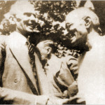 C Rajgopalacharya with the Founder