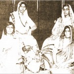 Four sisters of Mr Jinnah