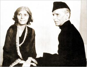 The Founder with his beloved sister